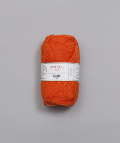 orange 4205, Rauma finull Norsk Uld