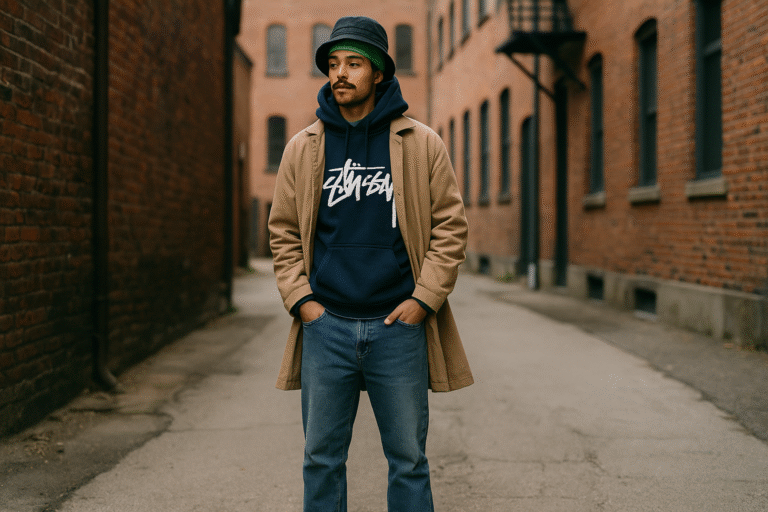 Sådan styler du Stüssy