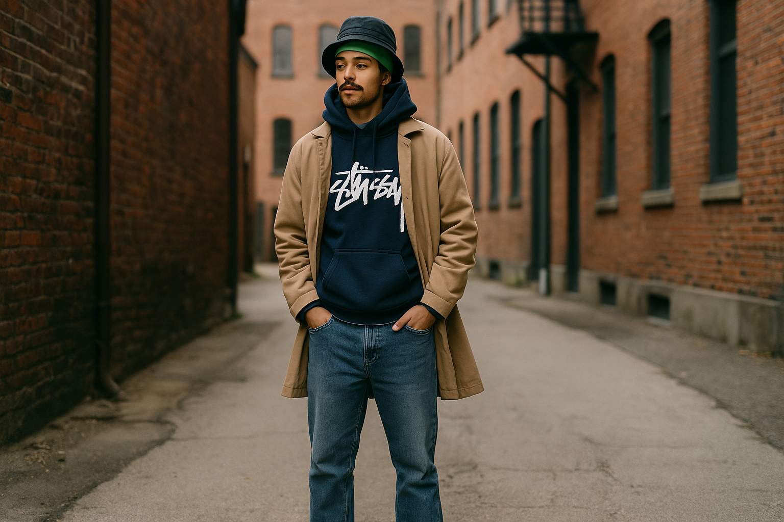 Sådan styler du Stüssy